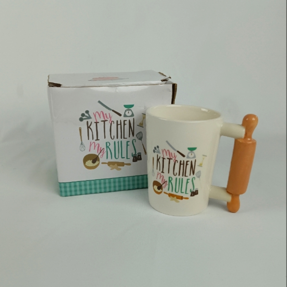 Puckator "My Kitchen, My Rules" Mug.